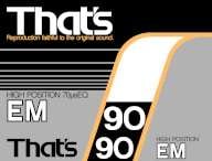 That's Compact Cassette 3 Cover