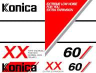 Konica Compact Cassette 5 Cover