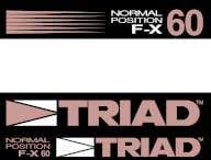 Triad Compact Cassette 3 Cover
