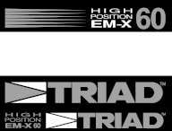 Triad Compact Cassette 3 Cover