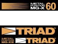 Triad Compact Cassette 3 Cover