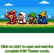 8 BIT THEATER COMIC