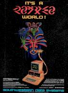 Bezare Apple II Game Poster