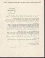 coates - letter