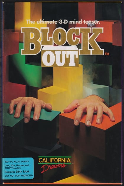 BLOCKOUT - 5.25" - Box Scans
