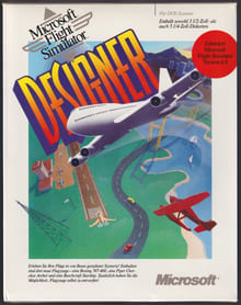 Flight Simulator 4.0 - Designer - Deutsch - Schachtel