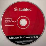 Labtec Wireless Mouse PS/2 – 2003