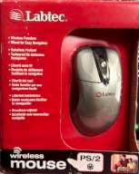 Labtec Wireless Mouse PS/2 – 2003