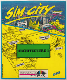 SimCity - Architecture 1 - 3.5" - Box Scans