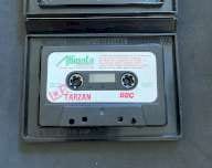 Tarzan Alligata 8-bit computer game ~ Audio Cassette Recording