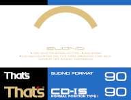 That's Compact Cassette 4 Cover