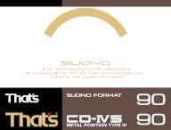 That's Compact Cassette 4 Cover