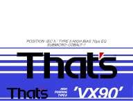 That's Compact Cassette 3 Cover