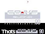 That's Compact Cassette 3 Cover
