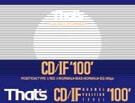 That's Compact Cassette 5 Cover