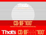 That's Compact Cassette 5 Cover