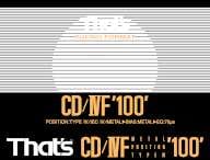 That's Compact Cassette 5 Cover