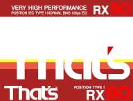 That's Compact Cassette 10 Cover