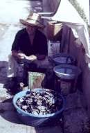 The mussel man 1970s