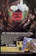 TMNT II: Back from the Sewers (Game Boy, 1991) “Get Your Mind Back in the Gutter”