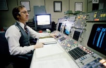 MISSION OPERATIONS CONTROL ROOM (MOCR) - STS-6 - JSC