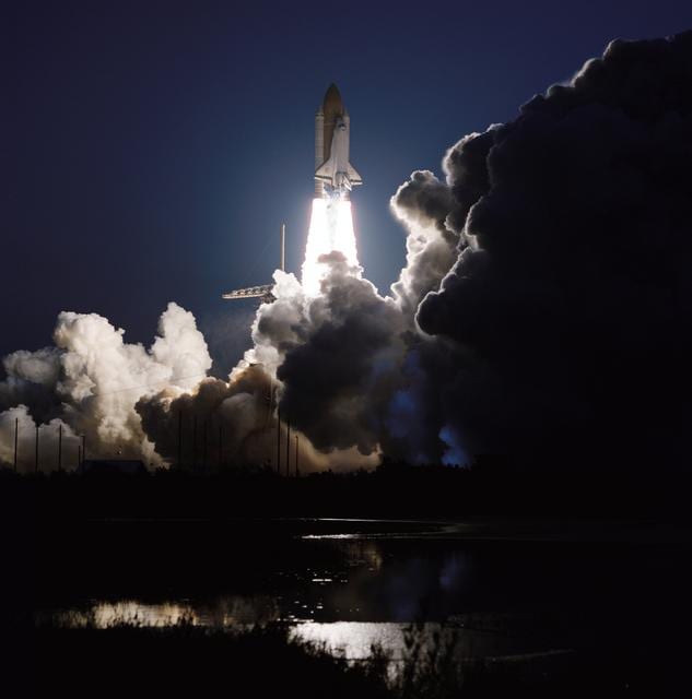 Launch of STS-68 Space Shuttle Endeavour