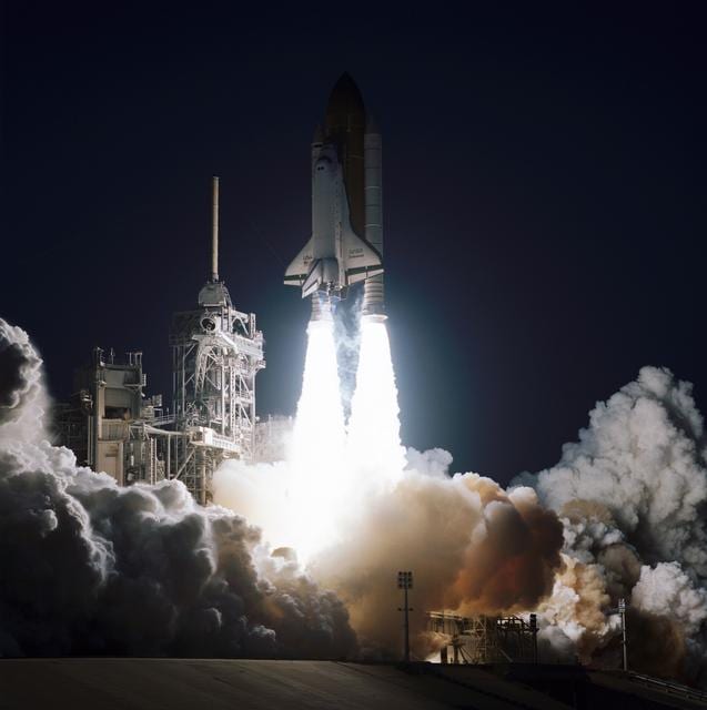 Launch of STS-68 Space Shuttle Endeavour