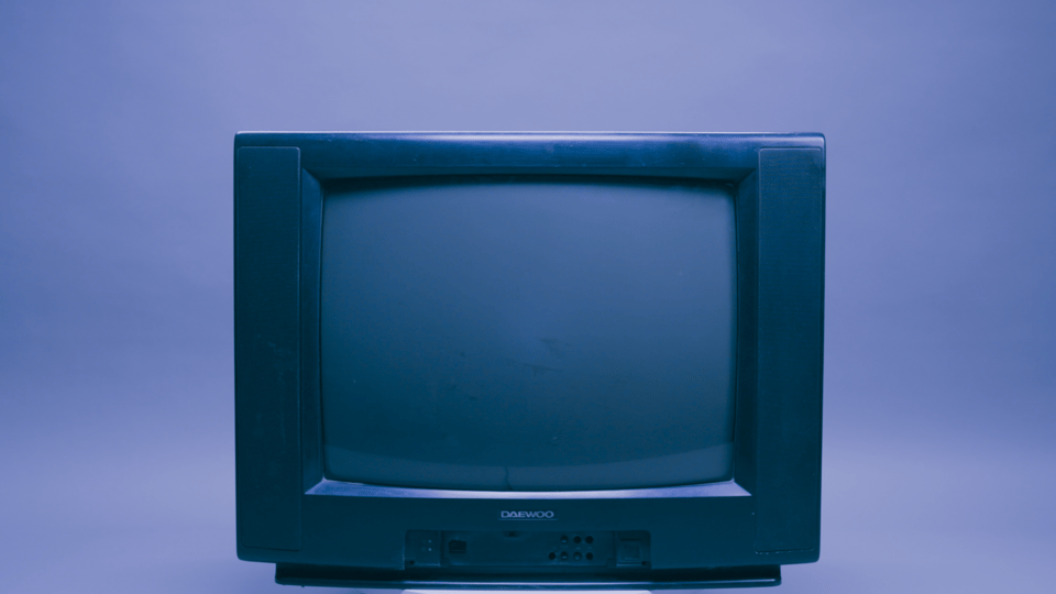 This Daewoo-brand television is a household electronic device that was widely used in the…