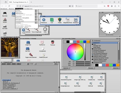 So sieht TAWS mit dem Preset 'OS 3.2' aus.