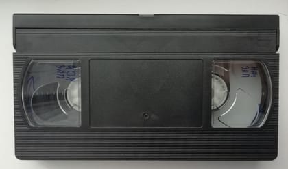 Digital VHS Video cassette