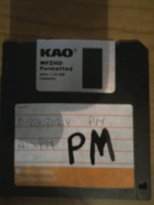 FLOPPY DISC di mia proprietà lo rendo disponibile come foto.