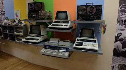 In place of Retro Computer, Zatec, Czech Republic