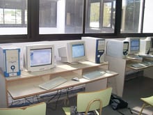 Sala de Pcs. Sala de informática.