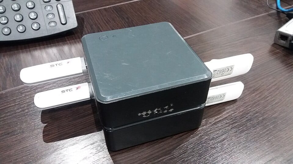 2 nettops Intel NUC - Asterisk-based PBX