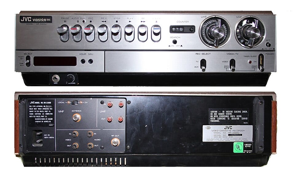 JVC-HR-3300U