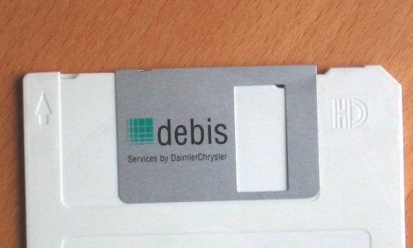 Debis-floppy