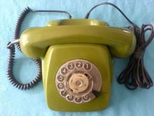 1970'lerin telefonu