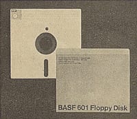 BASF 601, floppy disk (I197402)