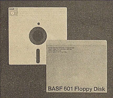 BASF 601, floppy disk (I197402)