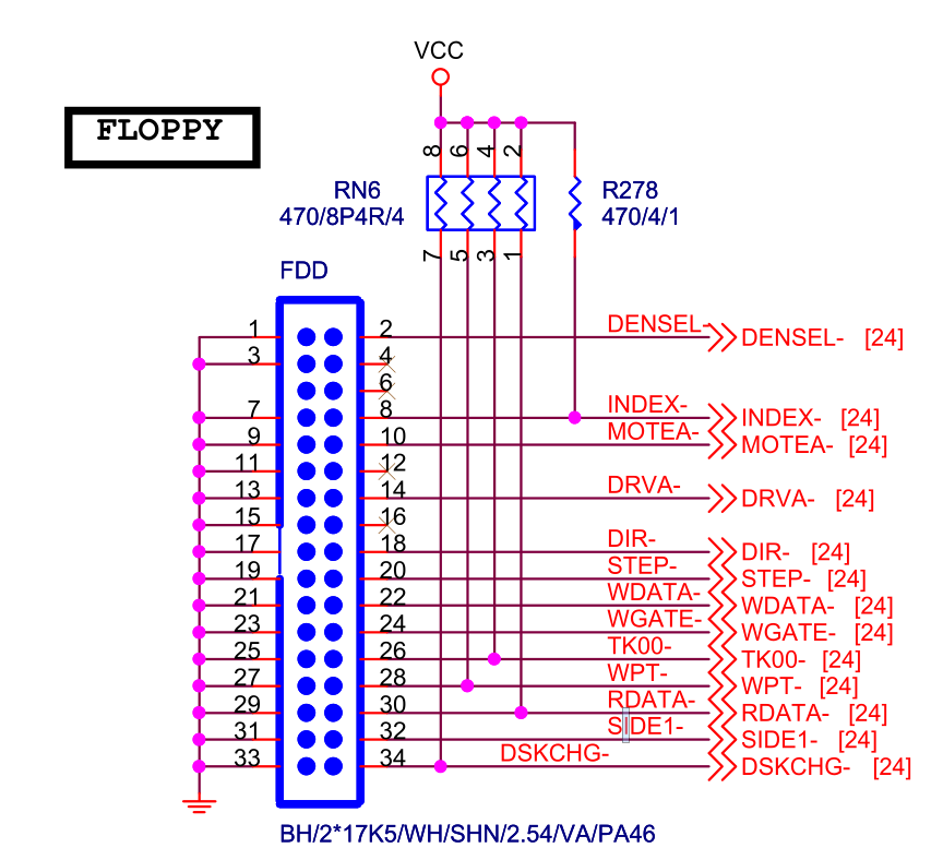 FDD circuit design