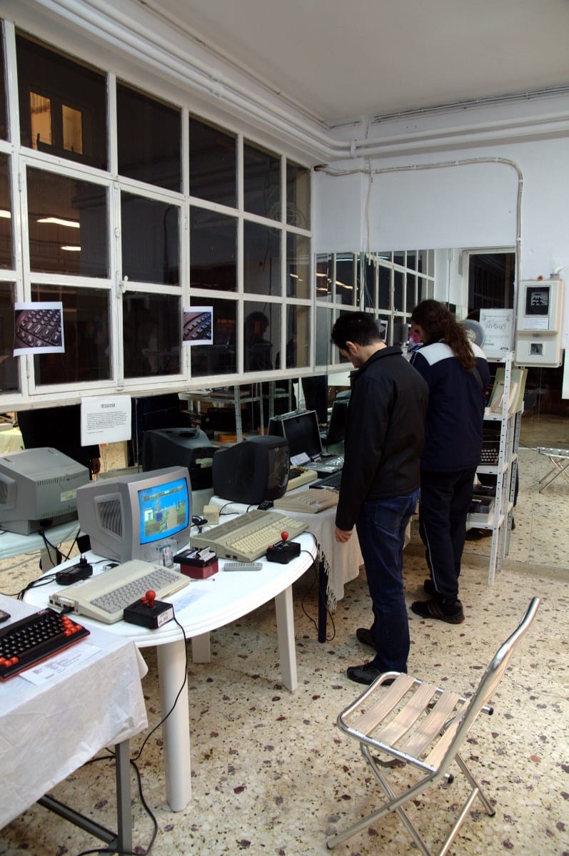 Computer Section 1 - Retrosystems 2010