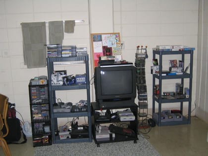 Allahweh1453 Video game collection 2006