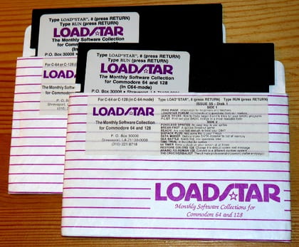 Loadstar disks