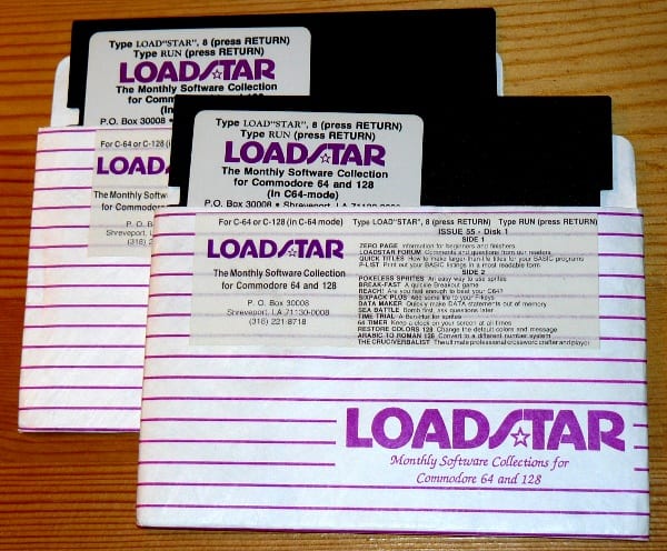 Loadstar disks