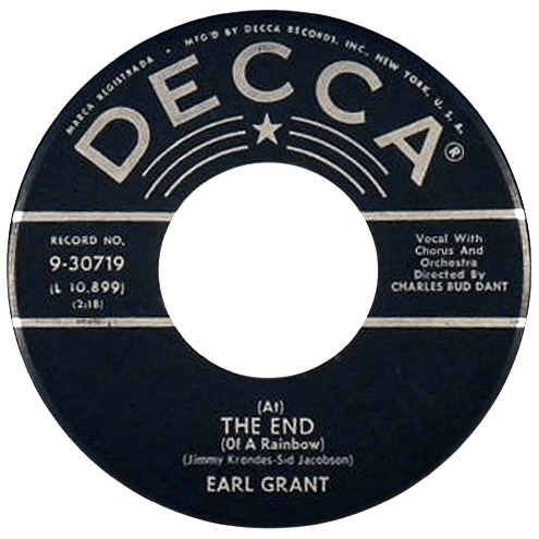 (At) The End (of a Rainbow) single by Early Grant