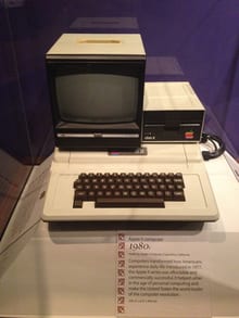 Apple II в Национальном музее Американской истории