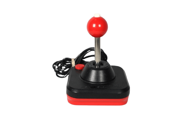 WICO Command Control Red Ball Joystick Controller Atari